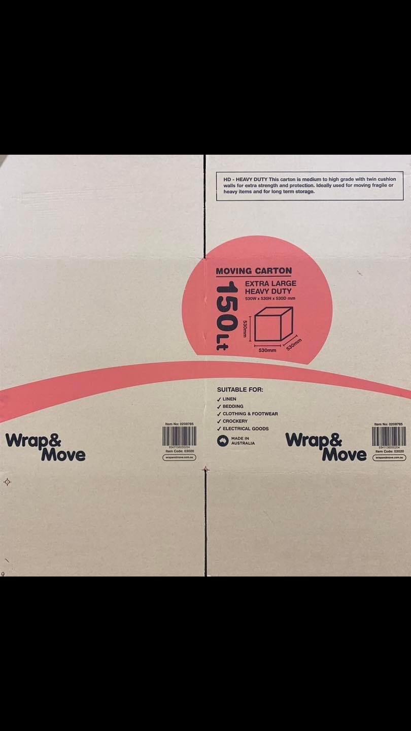 Packing Boxes