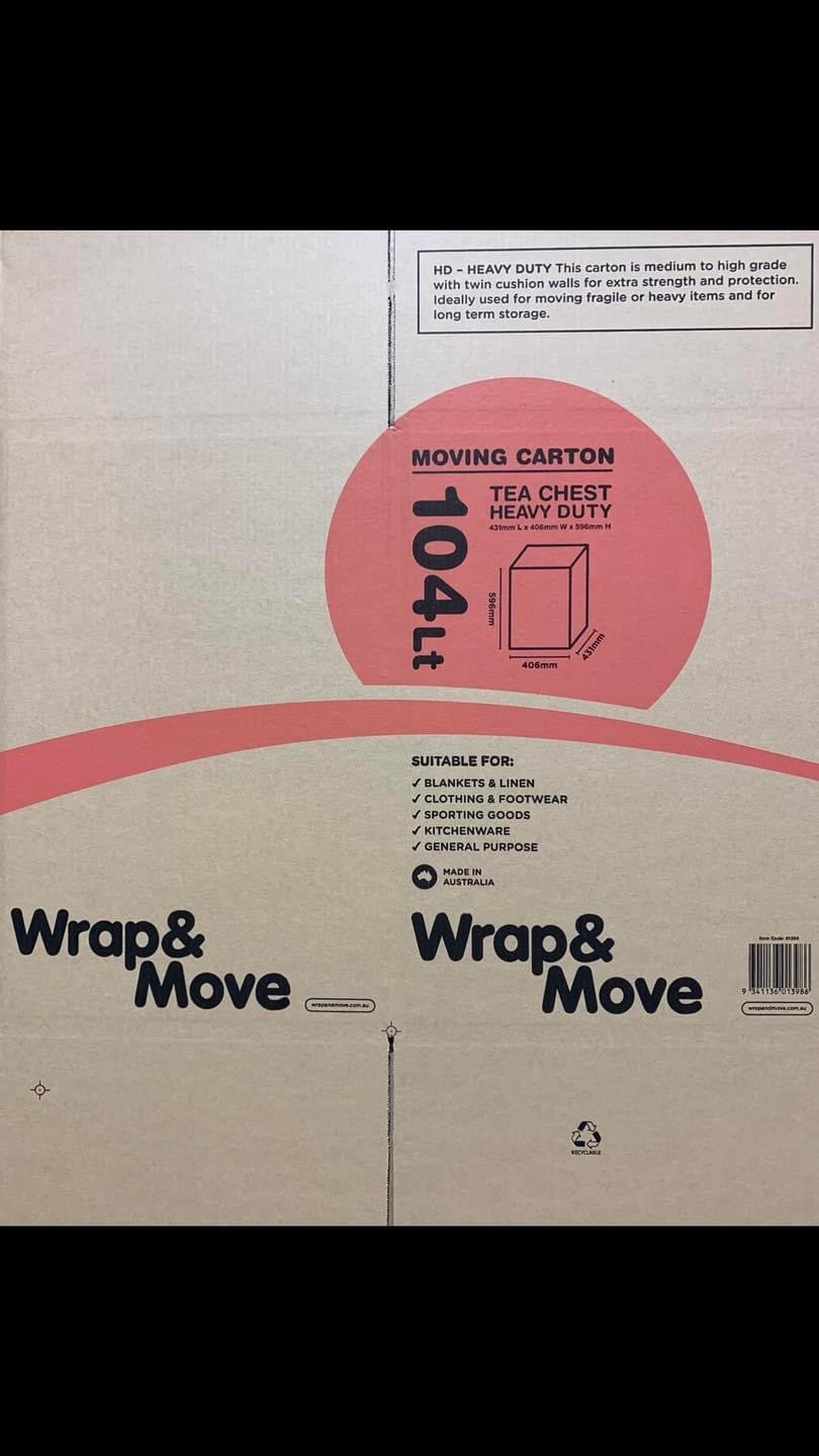 Packing Boxes