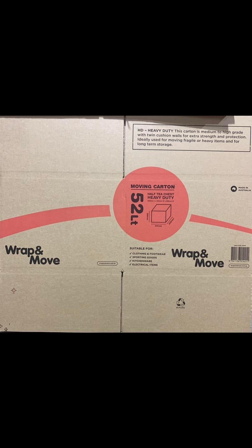 Packing Boxes