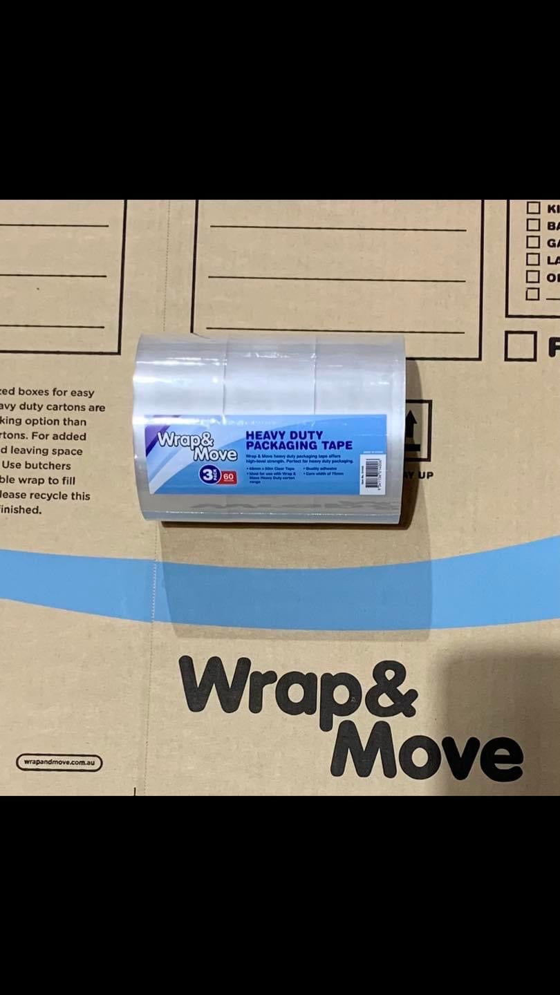 Packaging Tape (3 Pack)